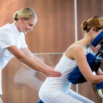 Καθιστή Μάλαξη – On site seated massage